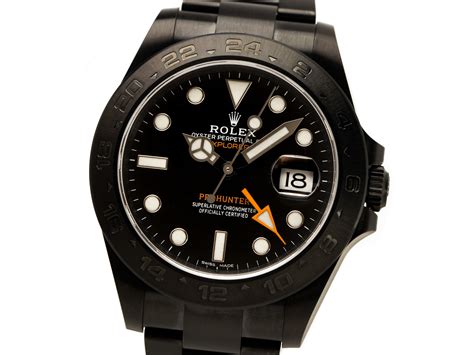 rolex pro hunter explorer